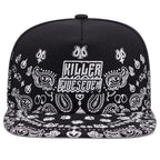 Killer 5/7 Cashew Flowers Snapback Cap