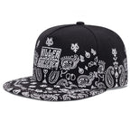 Killer 5/7 Cashew Flowers Snapback Cap