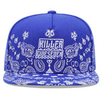 Killer 5/7 Cashew Flowers Snapback Cap