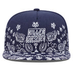 Killer 5/7 Cashew Flowers Snapback Cap