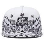 Killer 5/7 Cashew Flowers Snapback Cap