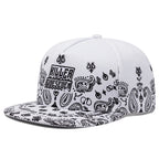 Killer 5/7 Cashew Flowers Snapback Cap