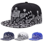 Killer 5/7 Cashew Flowers Snapback Cap