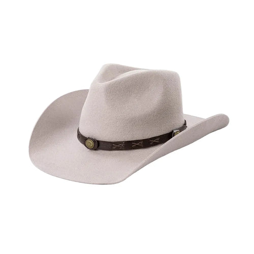 Gray Australian Wool Cowboy Hat
