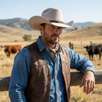 Kings Canyon Australian Wool Cowboy Hat