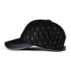 Kingsley Cubes Genuine Leather Baseball Cap