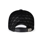 Kingsley Cubes Genuine Leather Baseball Cap