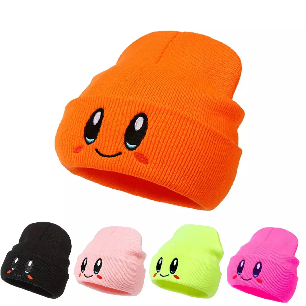 Kirby Knitted Beanie