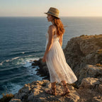 Kirk Summer Straw Trilby Hat