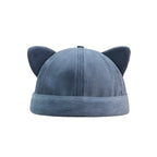 Kitten Ears Cotton Docker Cap