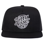 Kitty Kisser Trucker Snapback Cap