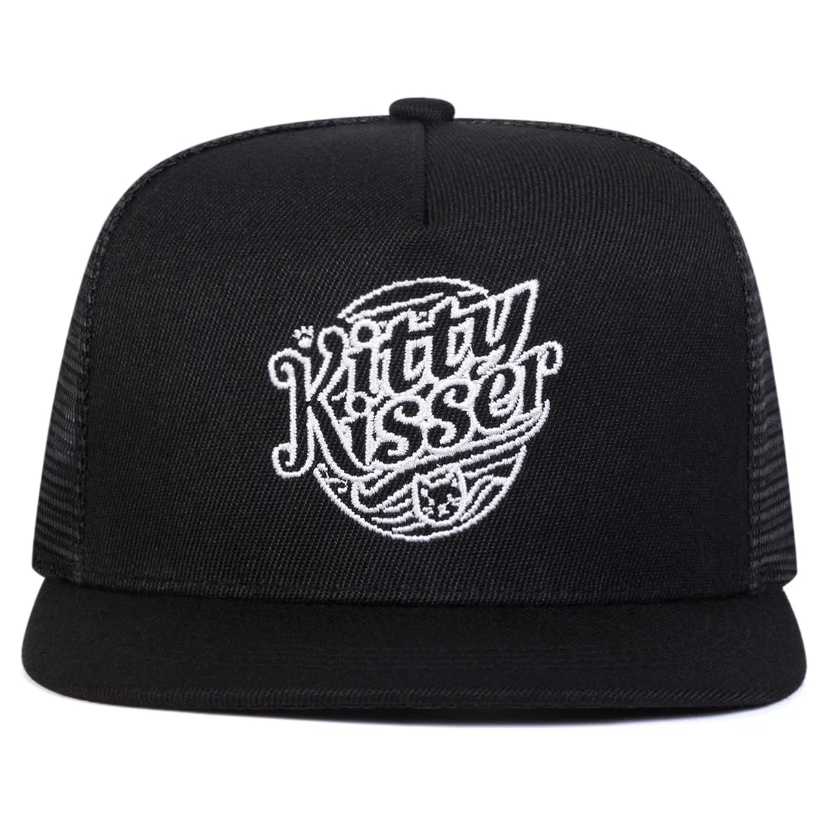 Kitty Kisser Trucker Snapback Cap