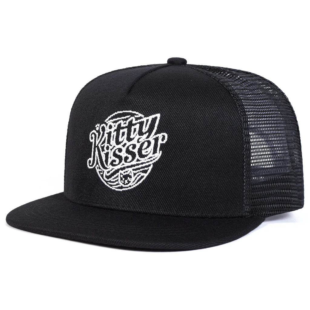 Kitty Kisser Trucker Snapback Cap