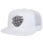 Kitty Kisser Trucker Snapback Cap
