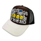 Ko-Working Emoji Snapback Cap