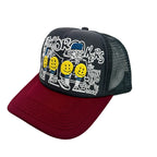 Ko-Working Emoji Snapback Cap
