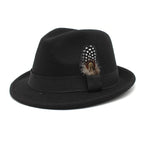 Kolding Feather Wool Trilby Hat