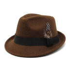 Kolding Feather Wool Trilby Hat