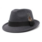 Kolding Feather Wool Trilby Hat