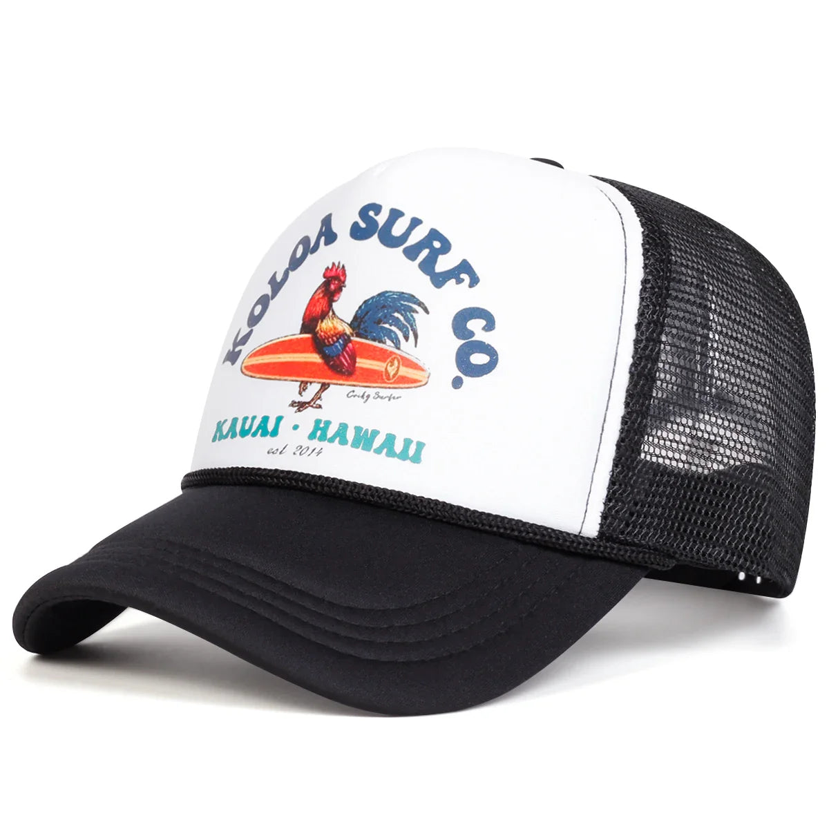 Koloa Surf Summer Trucker Cap