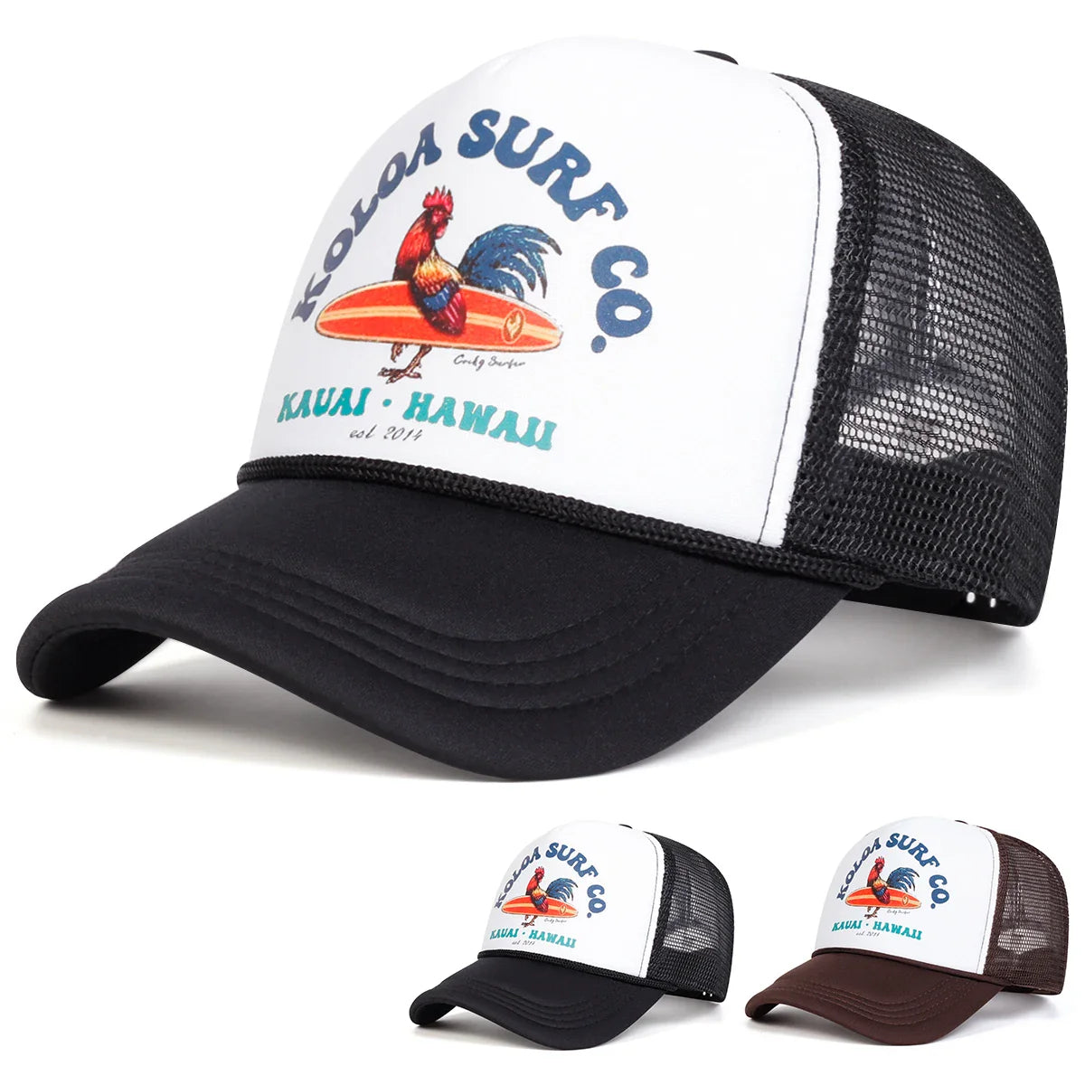 Koloa Surf Summer Trucker Cap