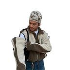 Korean Strides Splatter Winter Beanie