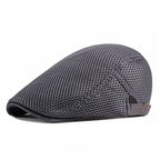 Kruis Breathable Mesh Flat Cap