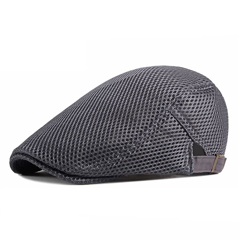 Kruis Breathable Mesh Flat Cap