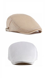 Kruis Breathable Mesh Flat Cap