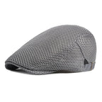 Kruis Breathable Mesh Flat Cap