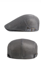 Kruis Breathable Mesh Flat Cap