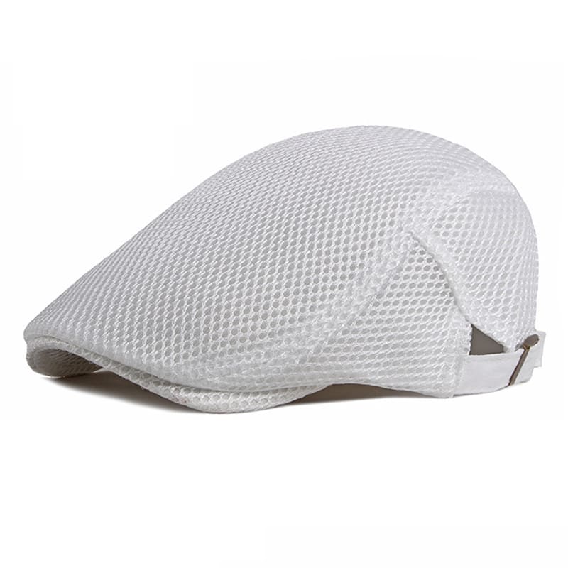 Kruis Breathable Mesh Flat Cap