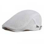 Kruis Breathable Mesh Flat Cap