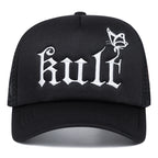 Kult Butterfly Trucker Cap