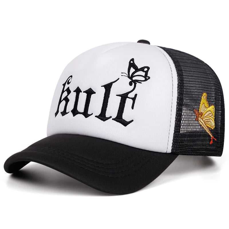 Kult Butterfly Trucker Cap