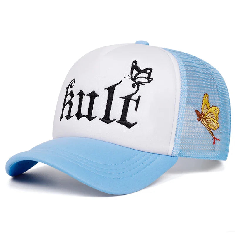 Kult Butterfly Trucker Cap
