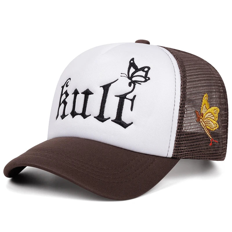Kult Butterfly Trucker Cap