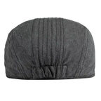 Kunems Cotton Flat Cap