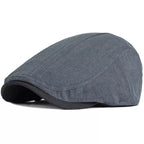Kunems Cotton Flat Cap