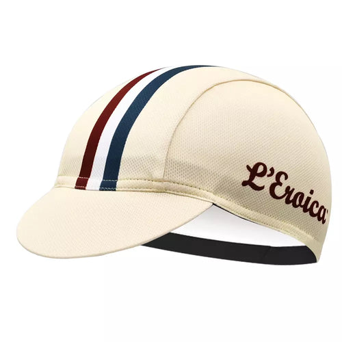 Beige Classic Cycling Cap