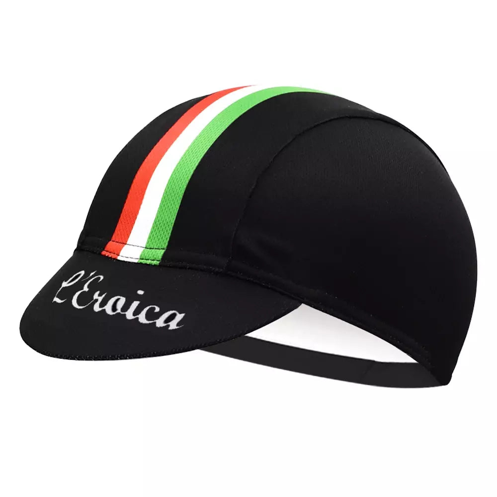 L'Eroica Classic Cycling Cap
