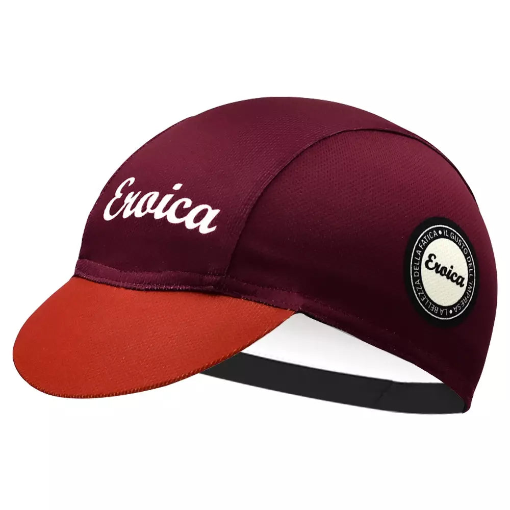 L'Eroica Classic Cycling Cap