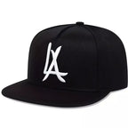 LA Neon Snapback Cap