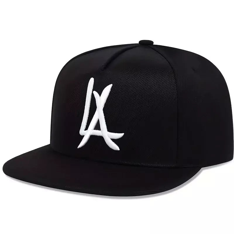 LA Neon Snapback Cap
