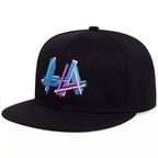 LA Neon Snapback Cap