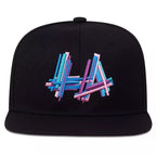 LA Neon Snapback Cap