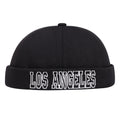 LOS ANGELES Brimless Docker Cap