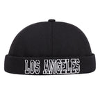 LOS ANGELES Brimless Docker Cap