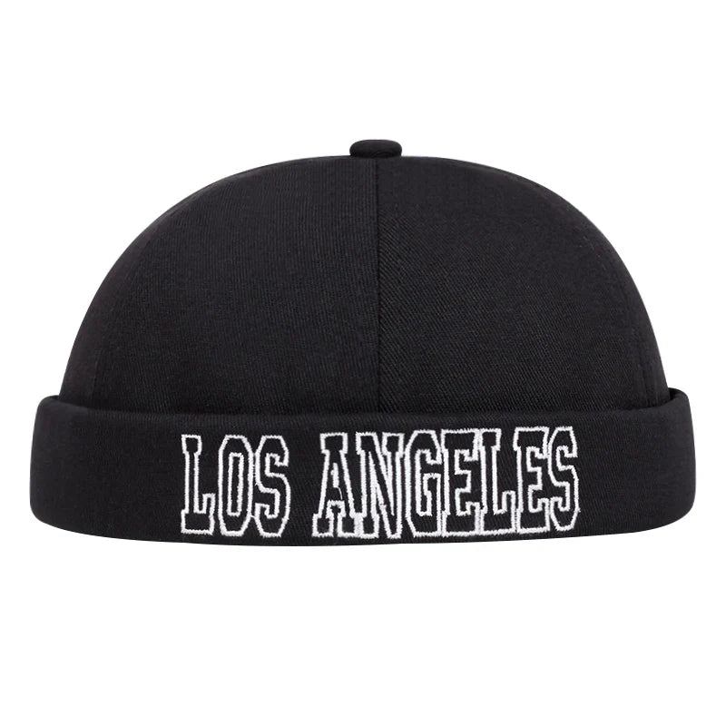 LOS ANGELES Brimless Docker Cap