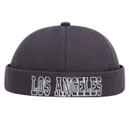 LOS ANGELES Brimless Docker Cap